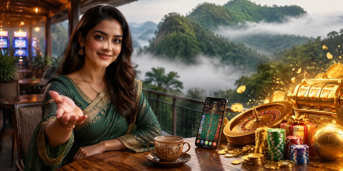 মোবাইল ক্যাসিনো গেমপ্লে বনদরবান