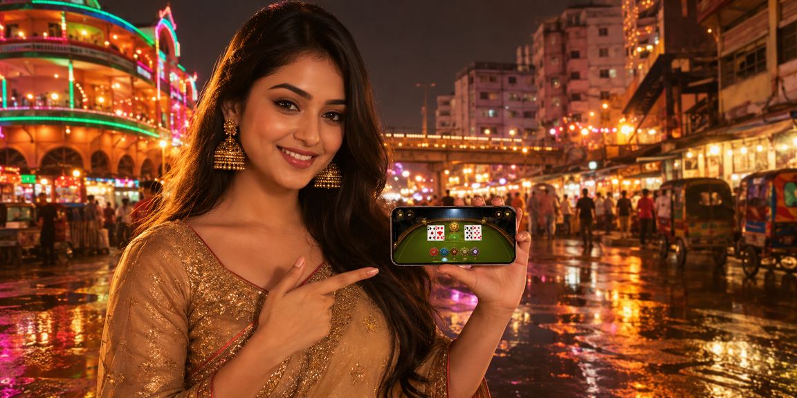 নারায়ণগঞ্জ আন্দার বাহার খেলার রাতের দৃশ্য